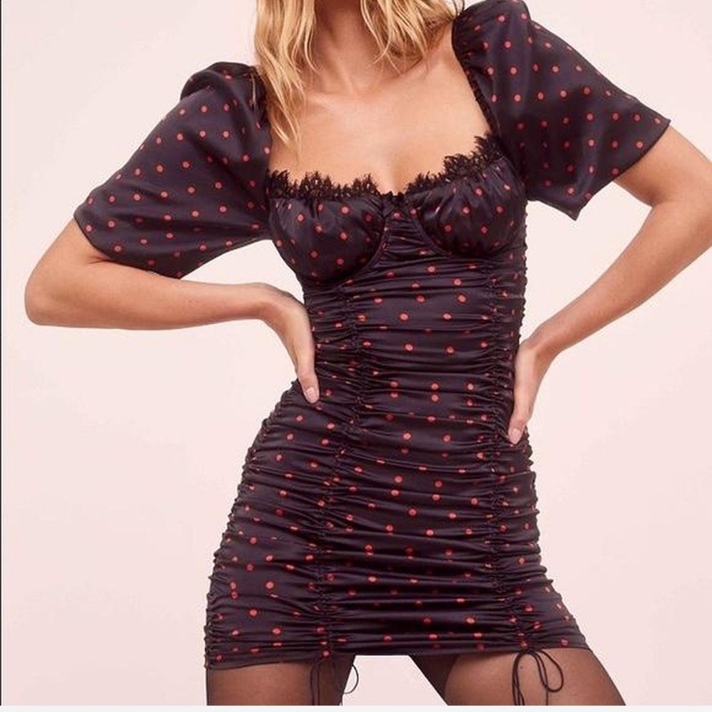 For Love & Lemons Melrose Dress Polka dot